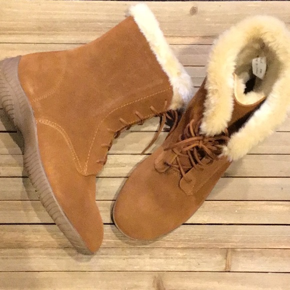 Style & Co. Shoes - Style&Co Celie suede ankle boots